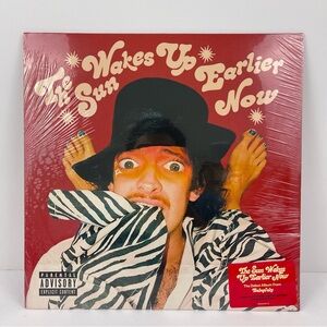 Baby Jake The Sun Wakes Up Earlier Now Urban Outfitters Red Vinyl Record